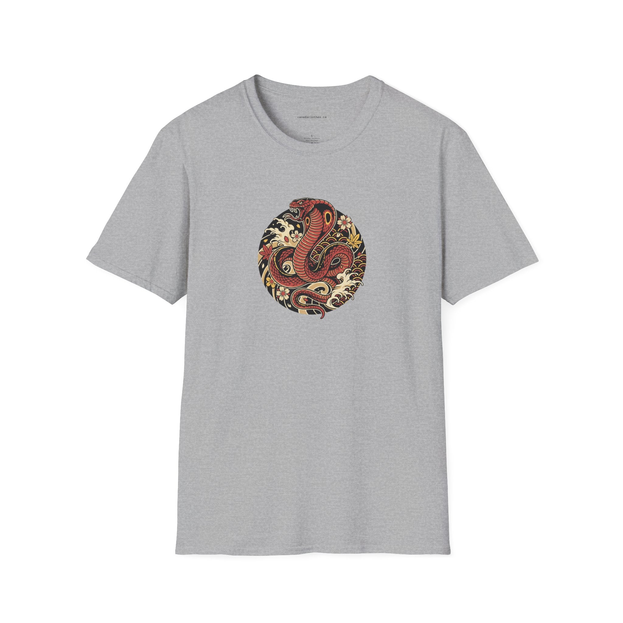 Snake & Nature - T-Shirt - {{variant_option}} - T-Shirt - canadaclothes.ca