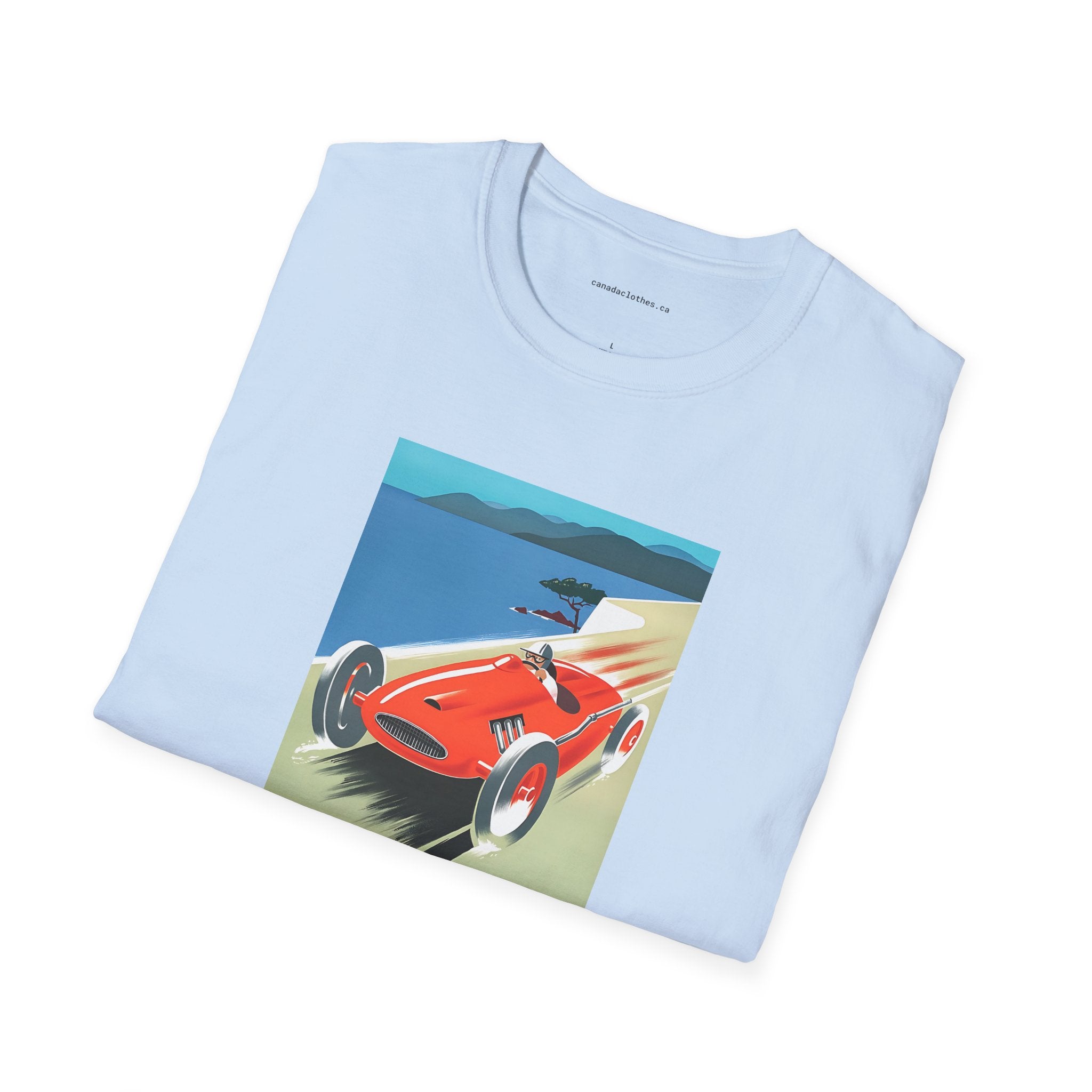 Cote D'azur Travel Poster - Vintage Graphic T-Shirt - {{variant_option}} - T-Shirt - canadaclothes.ca