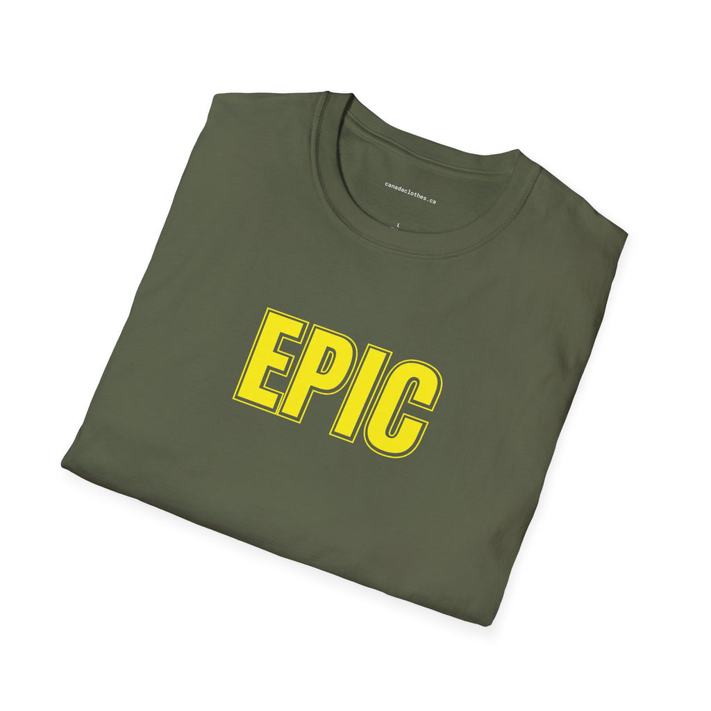 EPIC - T-Shirt - {{variant_option}} - T-Shirt - canadaclothes.ca