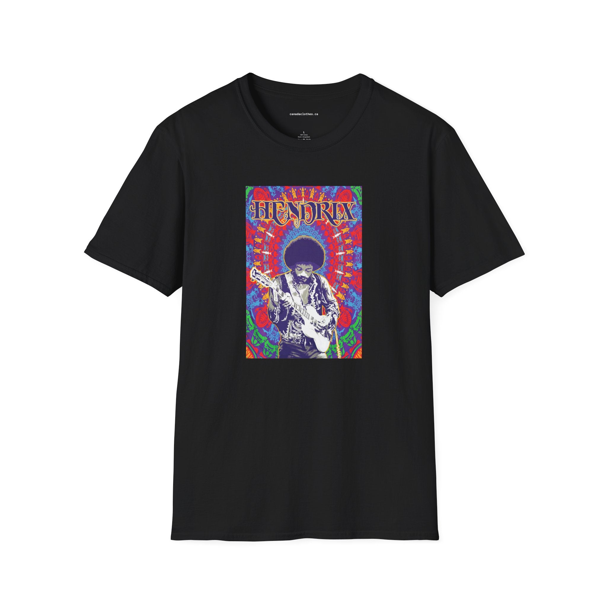 Jimi Hendrix Band Poster - Vintage Graphic T-Shirt - {{variant_option}} - T-Shirt - canadaclothes.ca