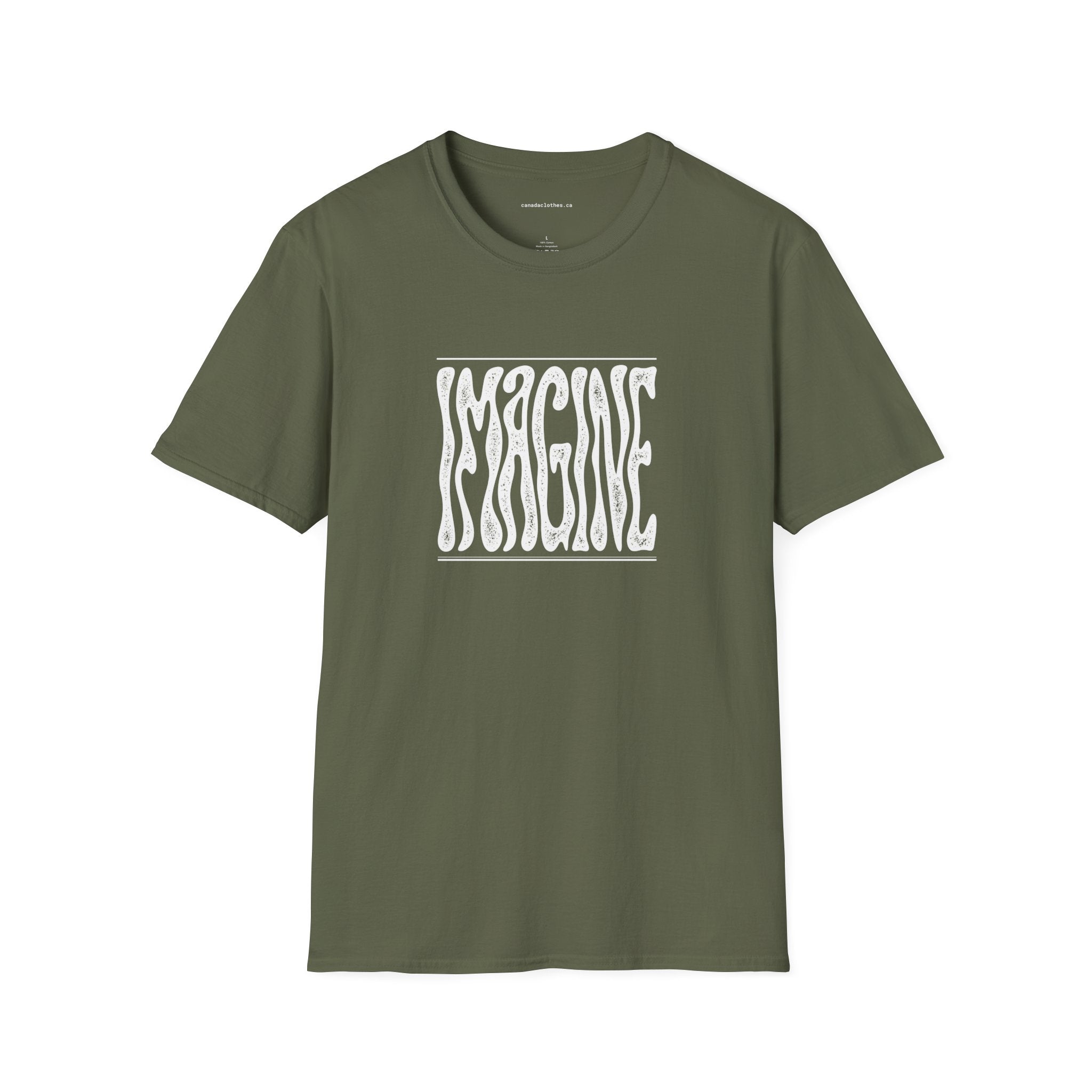 IMAGINE - T-Shirt - {{variant_option}} - T-Shirt - canadaclothes.ca