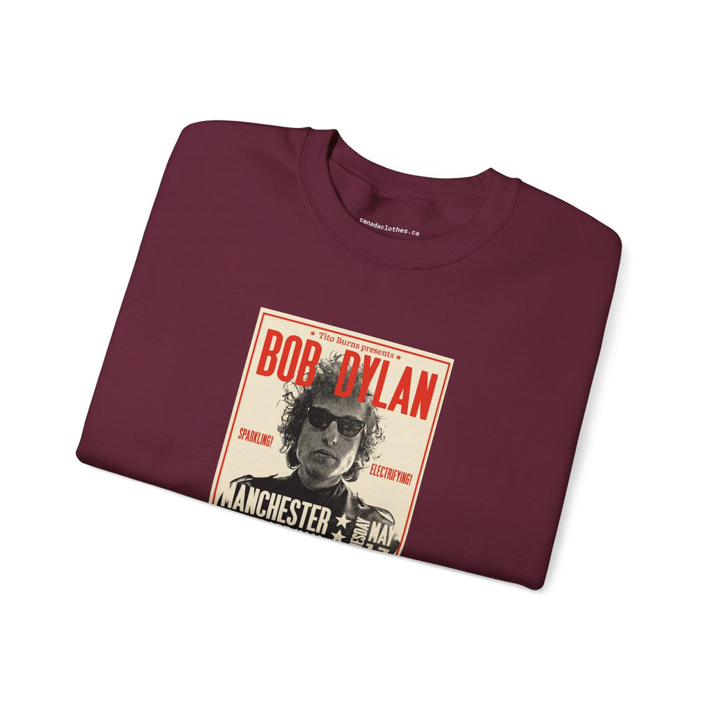 Bob Dylan - Vintage Graphic Sweatshirt - {{variant_option}} - Sweatshirt - canadaclothes.ca