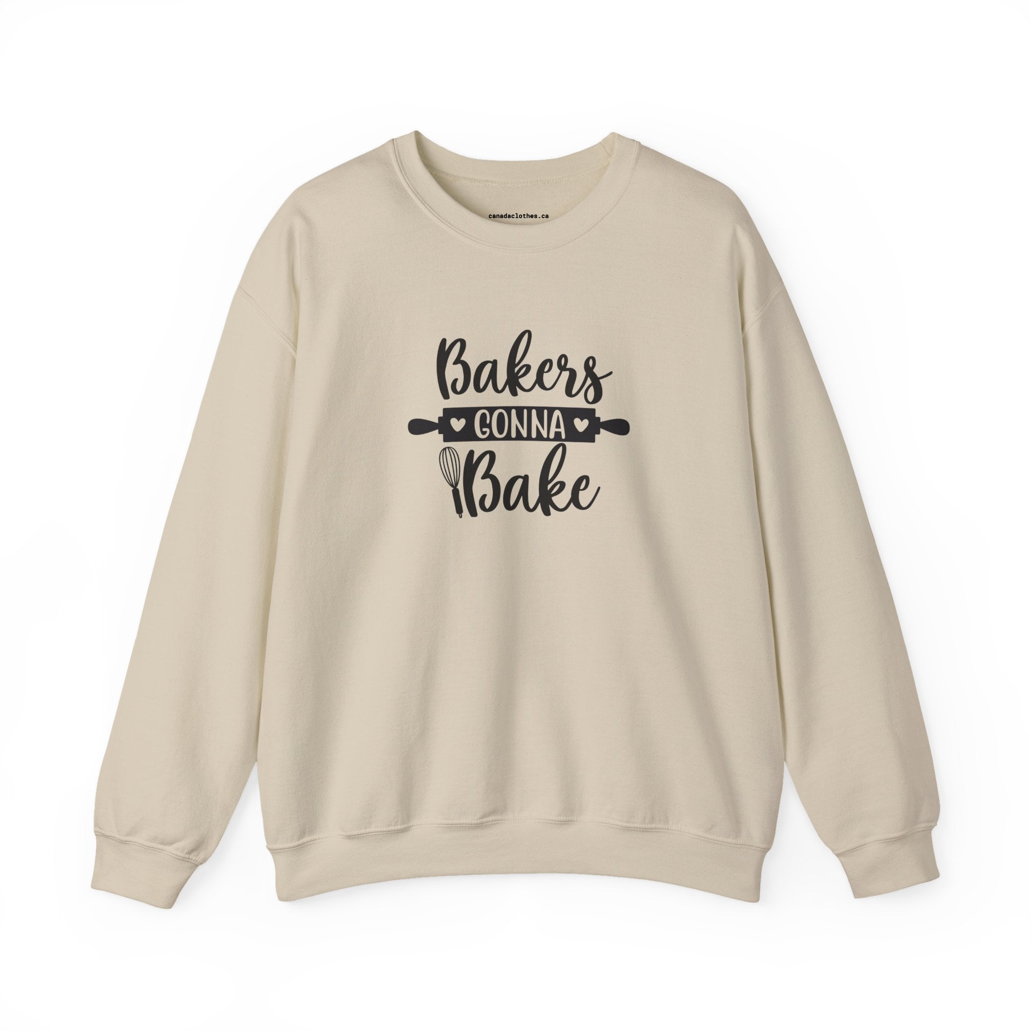 Bakers Gonna Bake - Funny Graphic Sweatshirt - {{variant_option}} - Sweatshirt - canadaclothes.ca