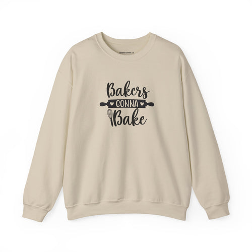 Bakers Gonna Bake - Funny Graphic Sweatshirt - {{variant_option}} - Sweatshirt - canadaclothes.ca