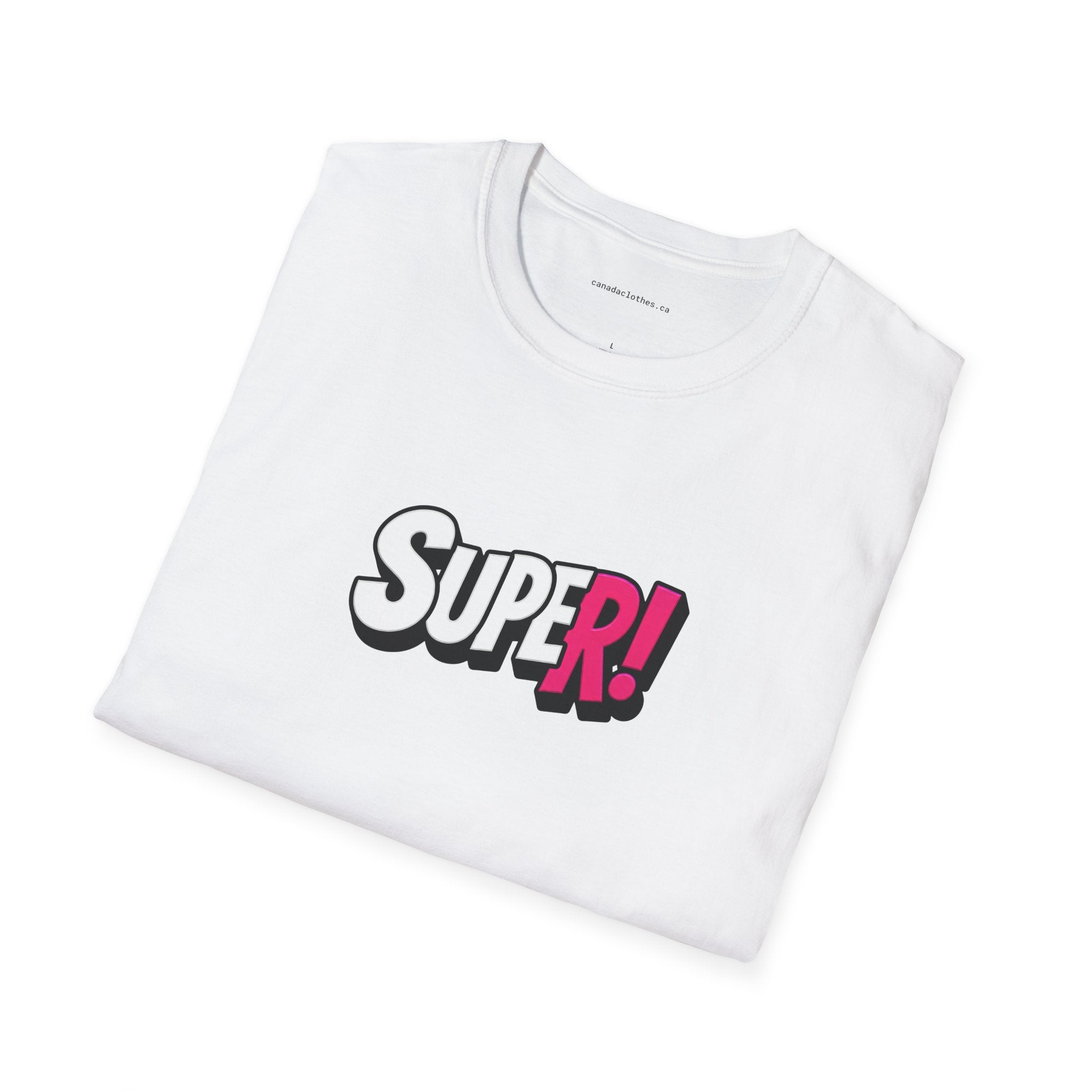 Super! - T-Shirt - {{variant_option}} - T-Shirt - canadaclothes.ca