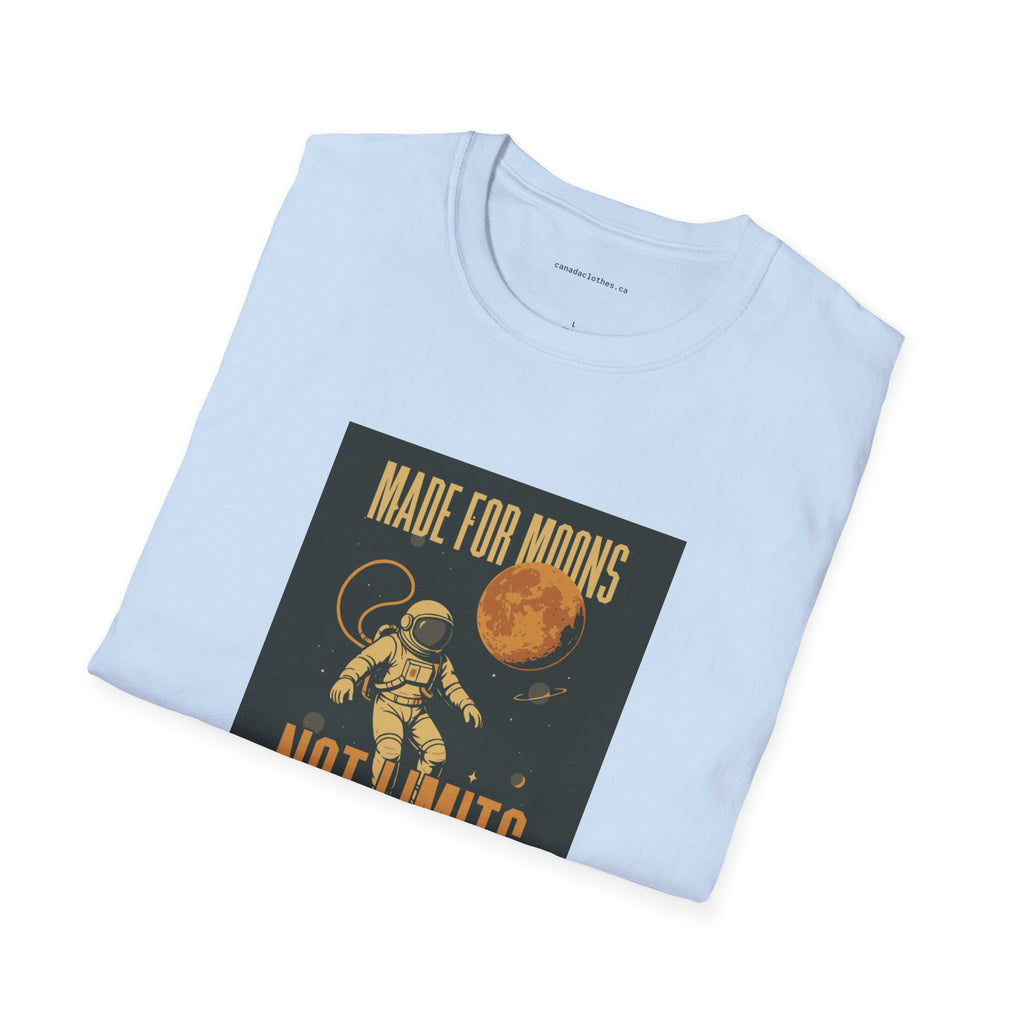 Made for Moons - Space Graphic T-Shirt - {{variant_option}} - T-Shirt - canadaclothes.ca