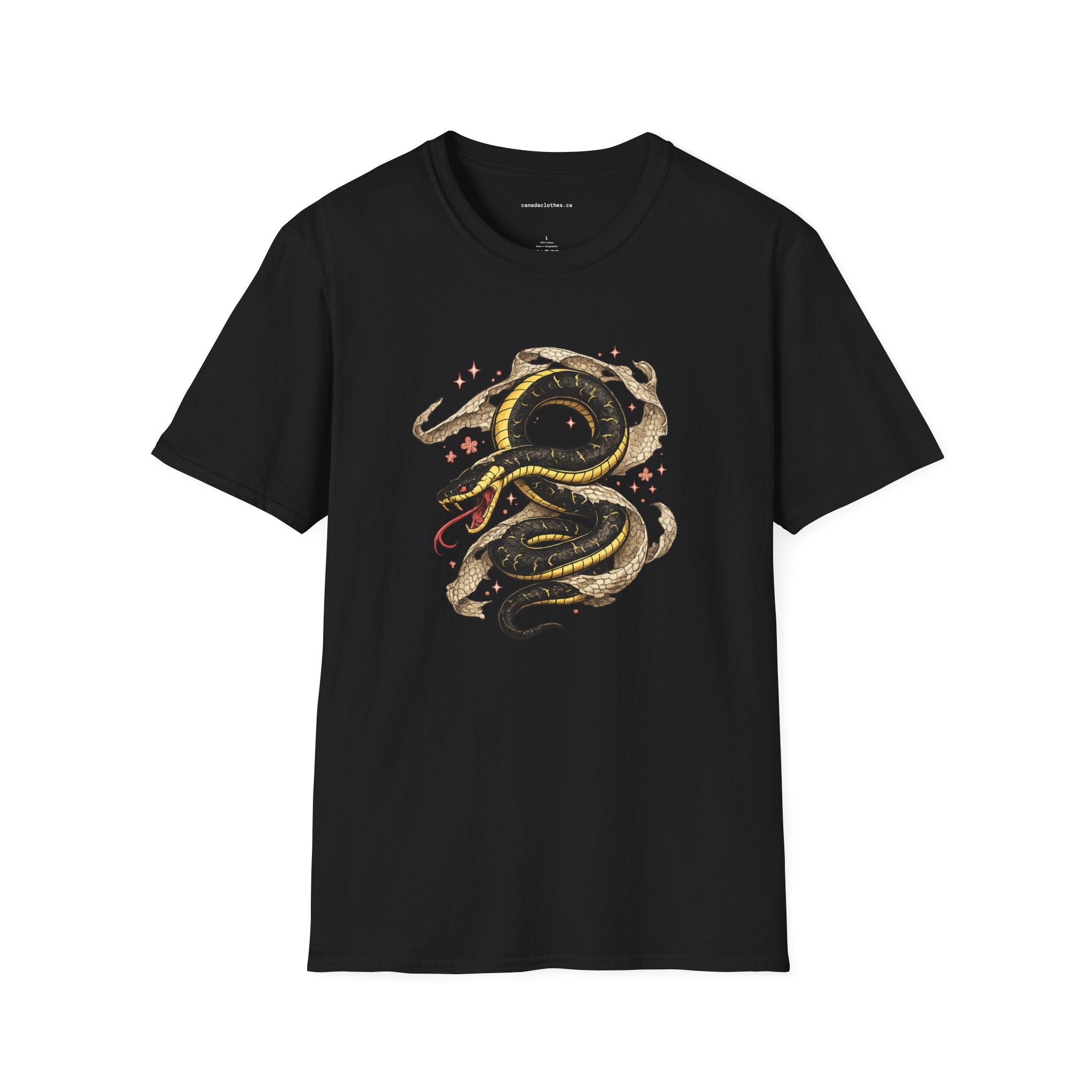 Snakeskin - T-Shirt - {{variant_option}} - T-Shirt - canadaclothes.ca