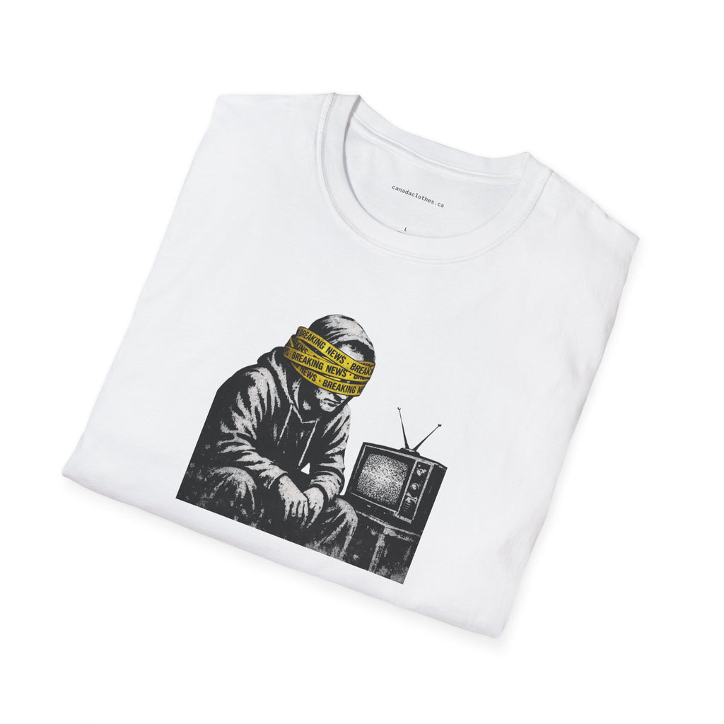 Breaking News - T-Shirt - {{variant_option}} - T-Shirt - canadaclothes.ca
