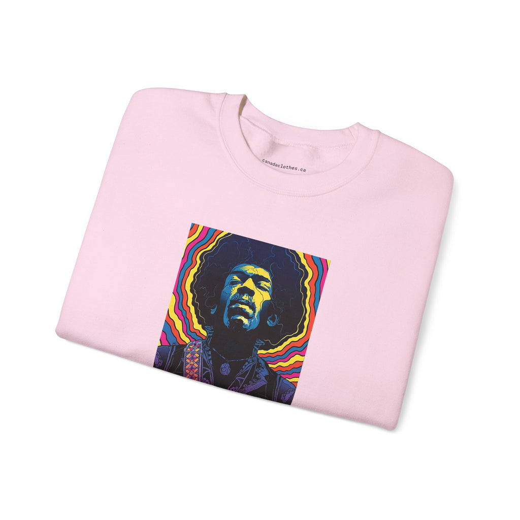 Jimi Hendrix Voodoo Child - Vintage Graphic Sweatshirt - {{variant_option}} - Sweatshirt - canadaclothes.ca