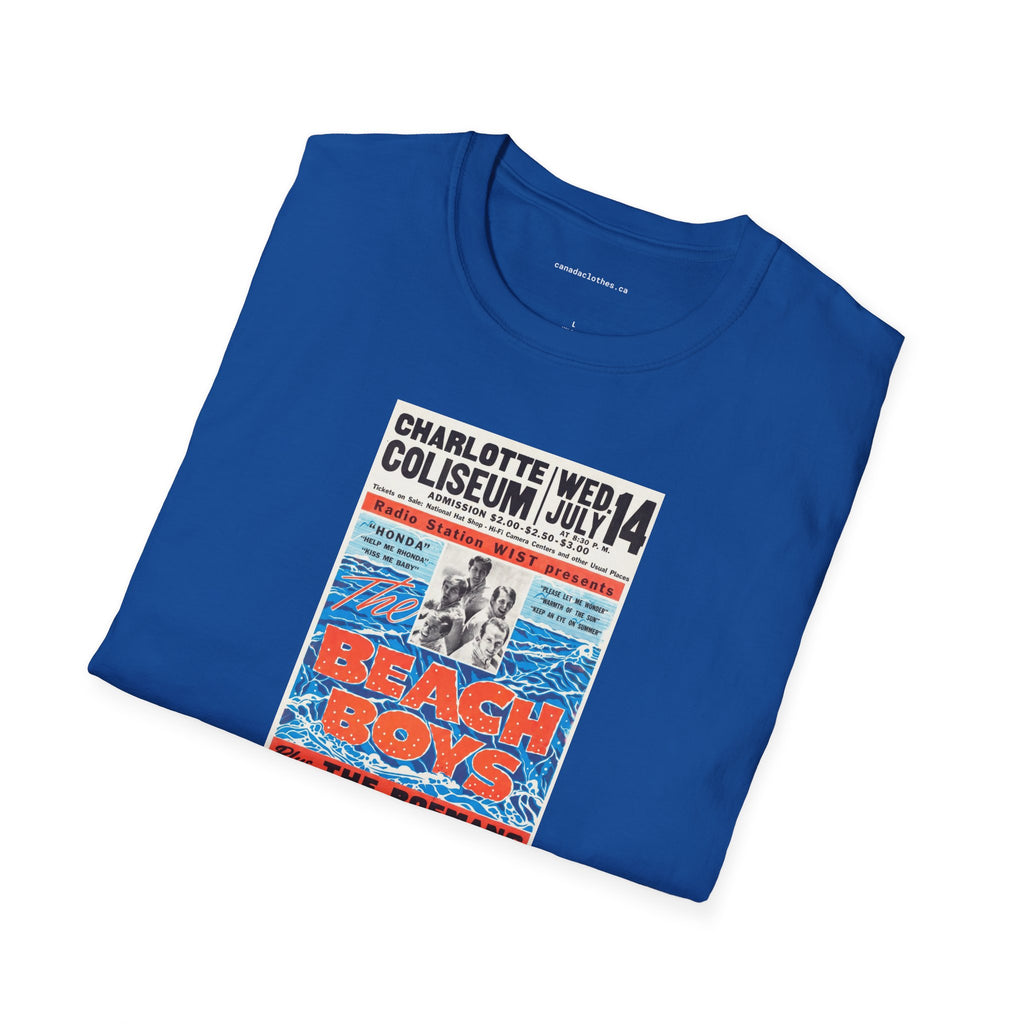 Retro Festival Poster - Vintage Graphic T-Shirt - {{variant_option}} - T-Shirt - canadaclothes.ca