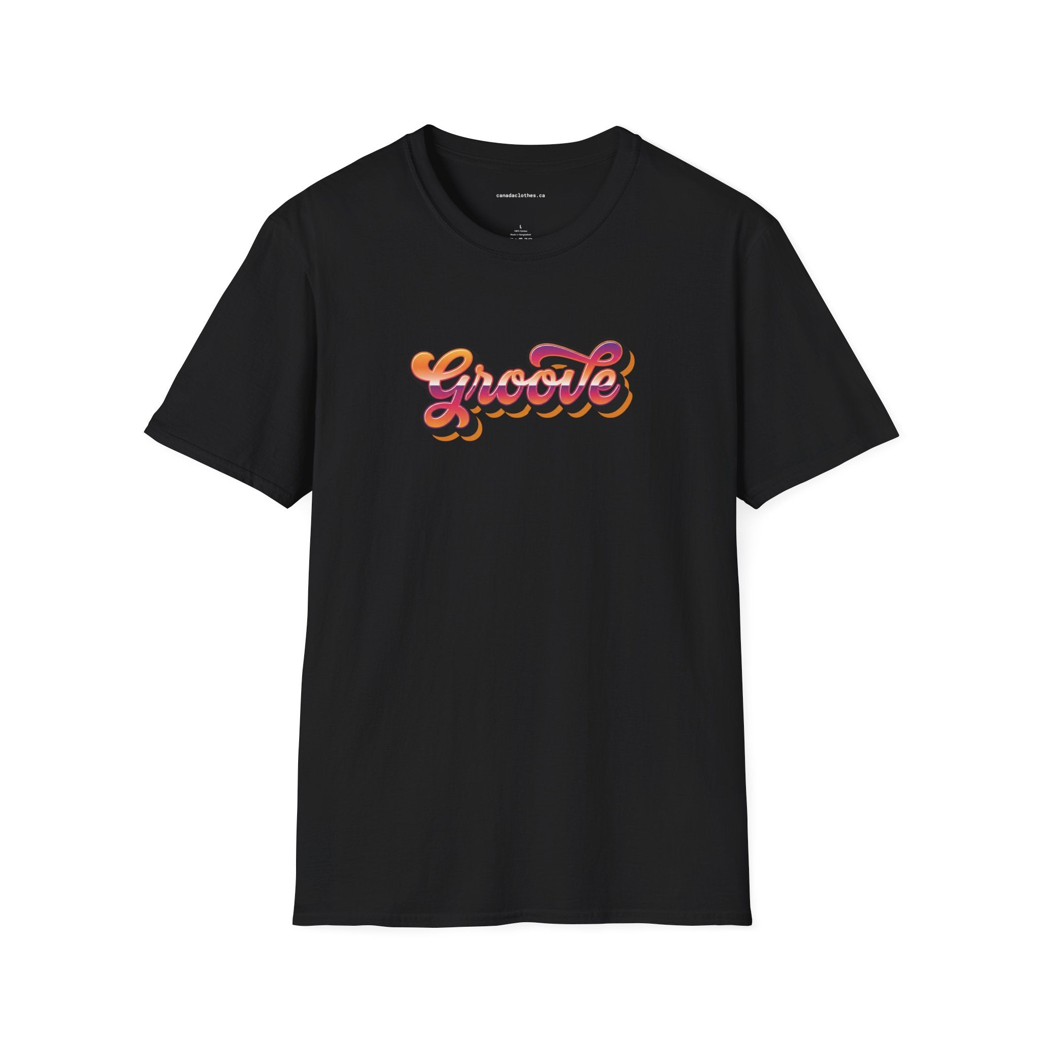 Groove! - T-Shirt - {{variant_option}} - T-Shirt - canadaclothes.ca