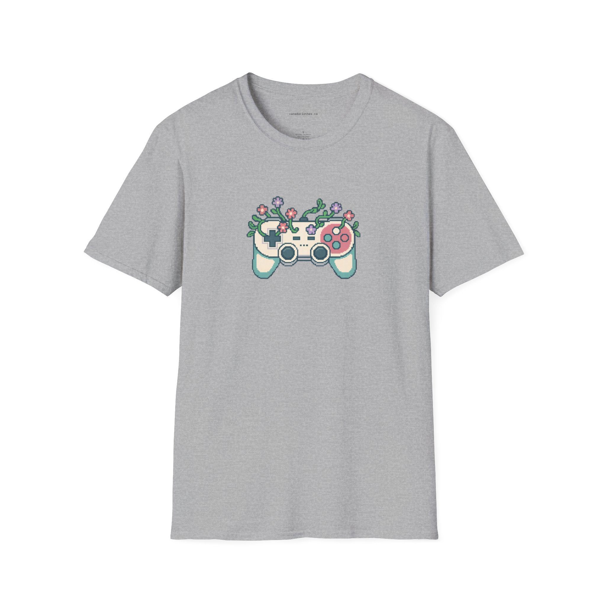 Game Controller - Vintage Graphic T-Shirt - {{variant_option}} - T-Shirt - canadaclothes.ca