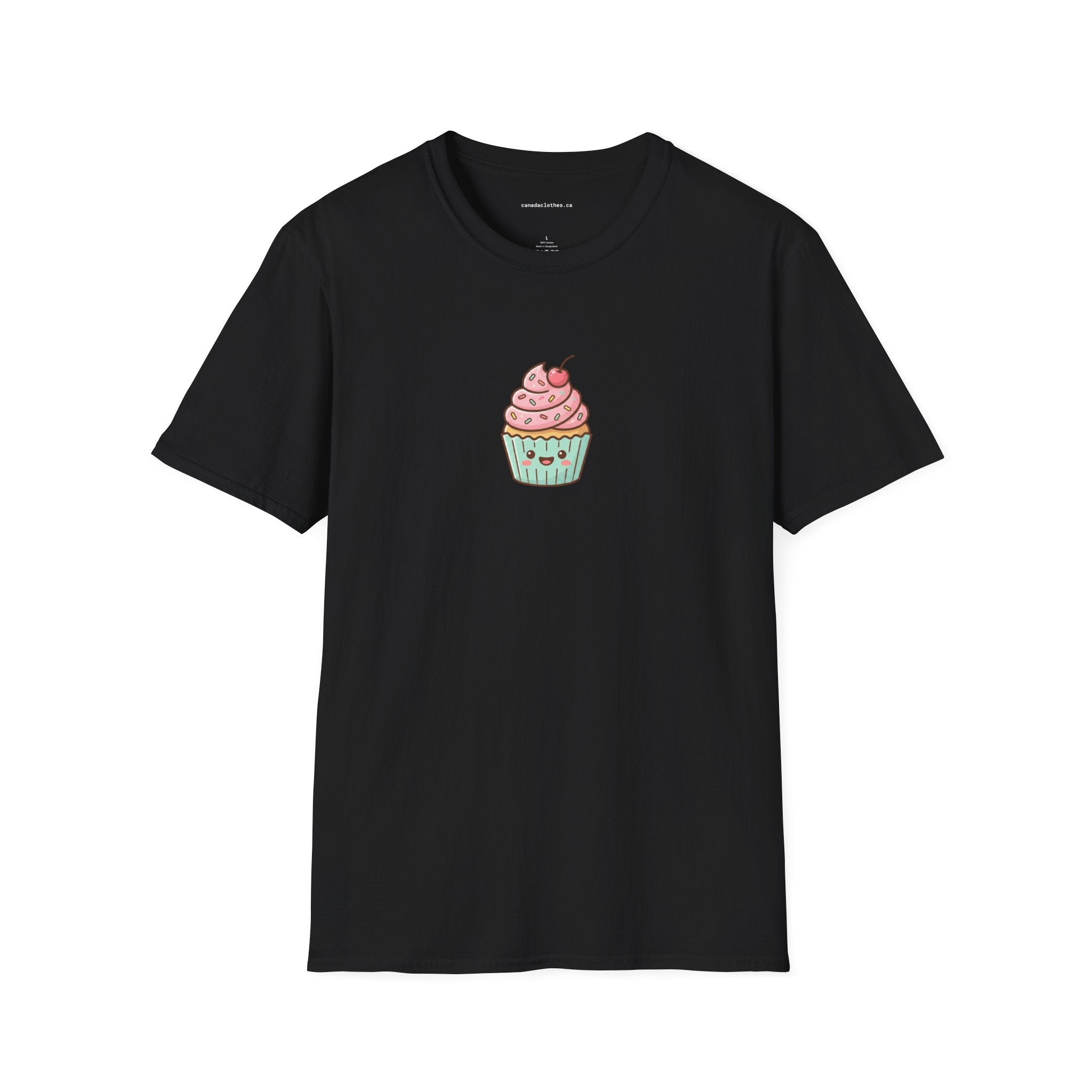 Cute Cupcake - Vintage Graphic T-Shirt - {{variant_option}} - T-Shirt - canadaclothes.ca