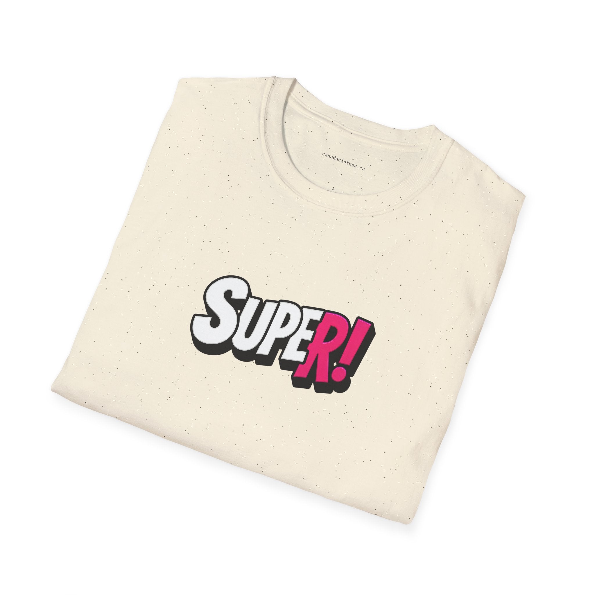 Super! - T-Shirt - {{variant_option}} - T-Shirt - canadaclothes.ca