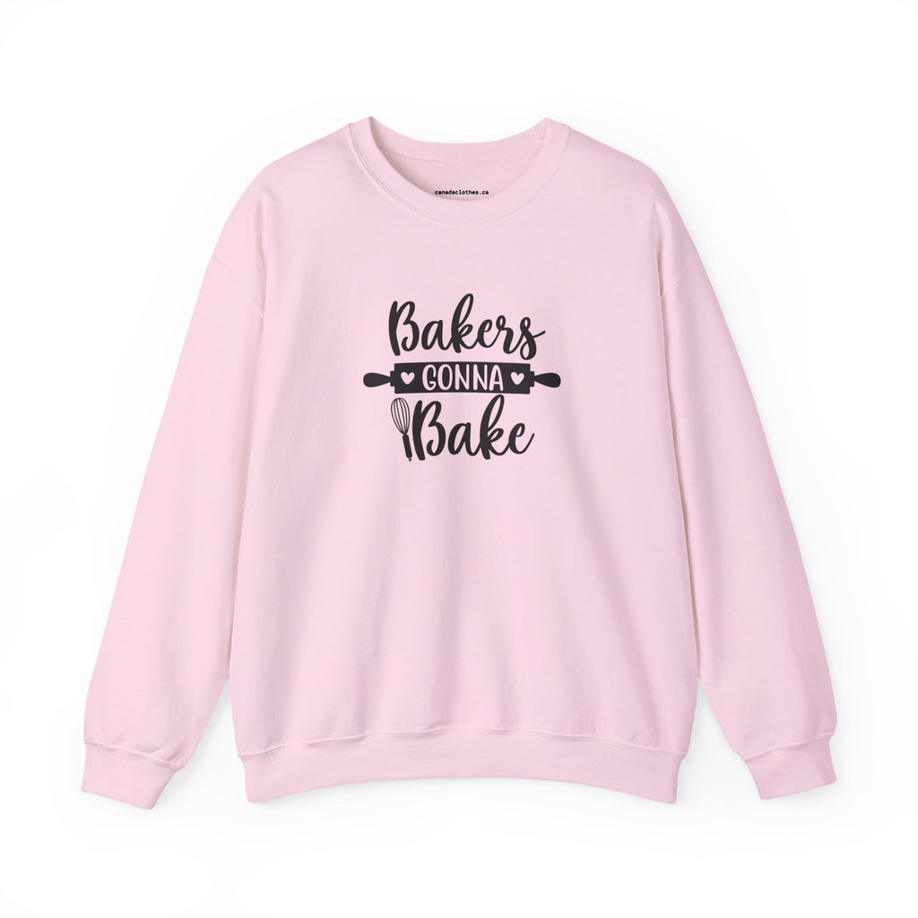Bakers Gonna Bake - Funny Graphic Sweatshirt - {{variant_option}} - Sweatshirt - canadaclothes.ca