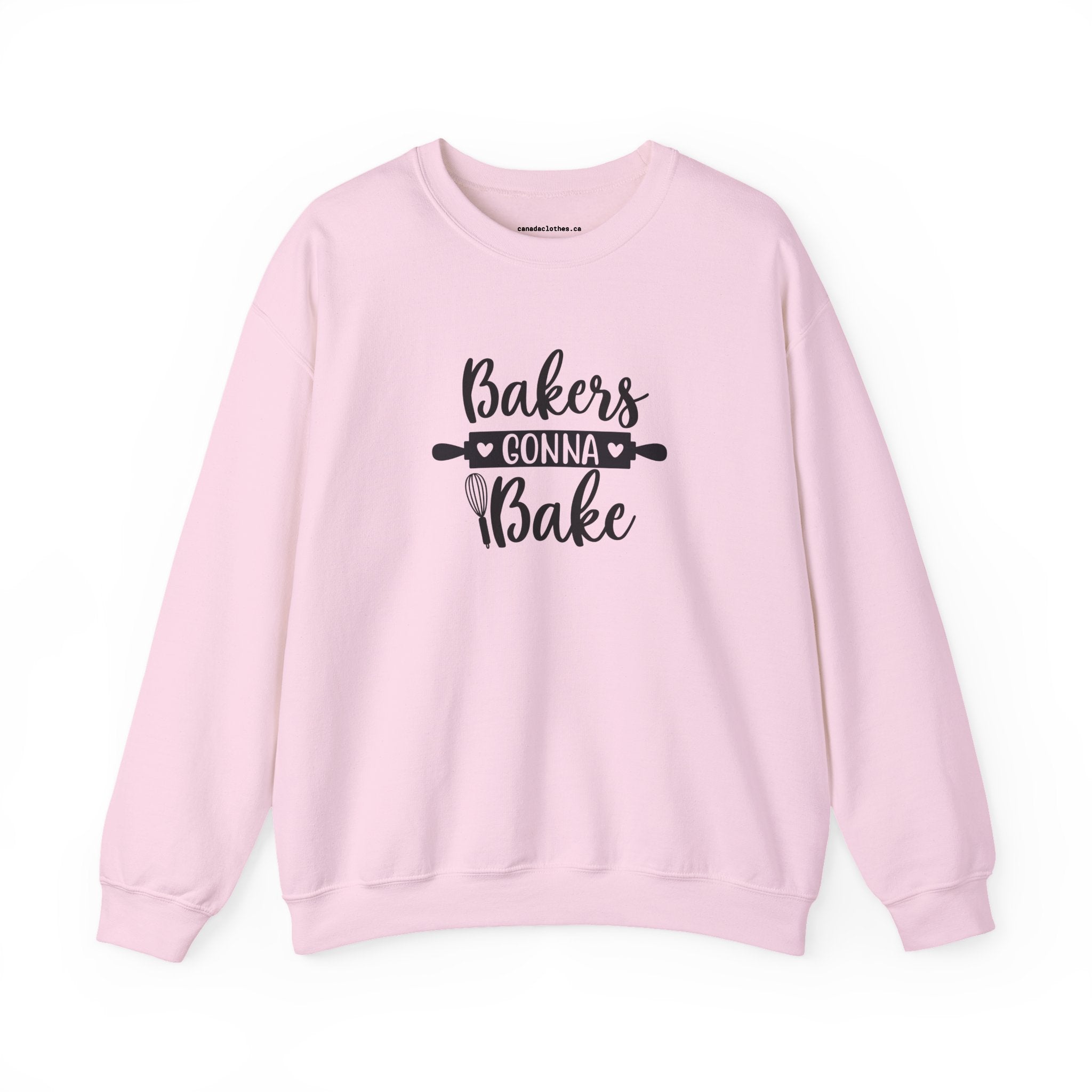 Bakers Gonna Bake - Funny Graphic Sweatshirt - {{variant_option}} - Sweatshirt - canadaclothes.ca