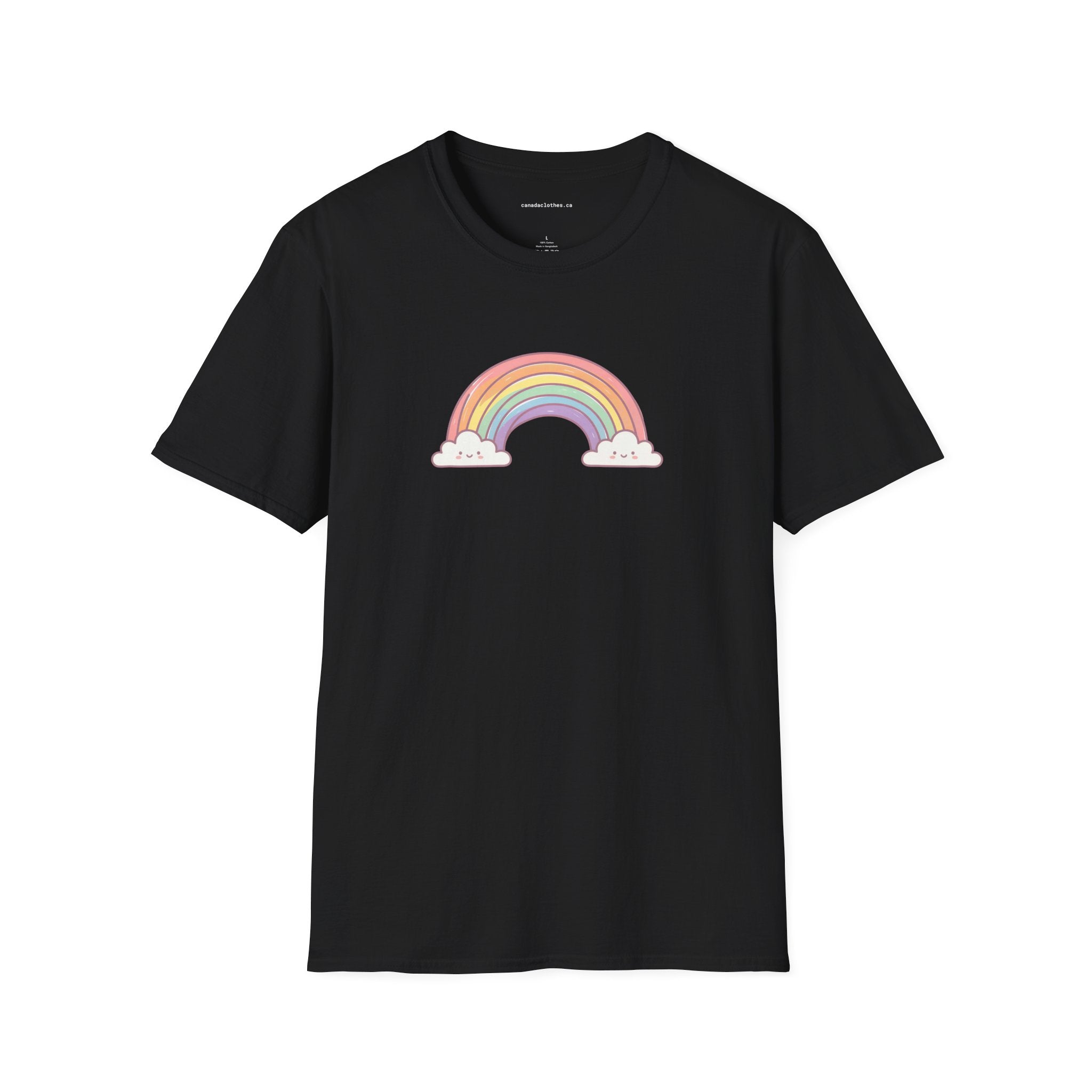 Cute Rainbow - Vintage Graphic T-Shirt - {{variant_option}} - T-Shirt - canadaclothes.ca
