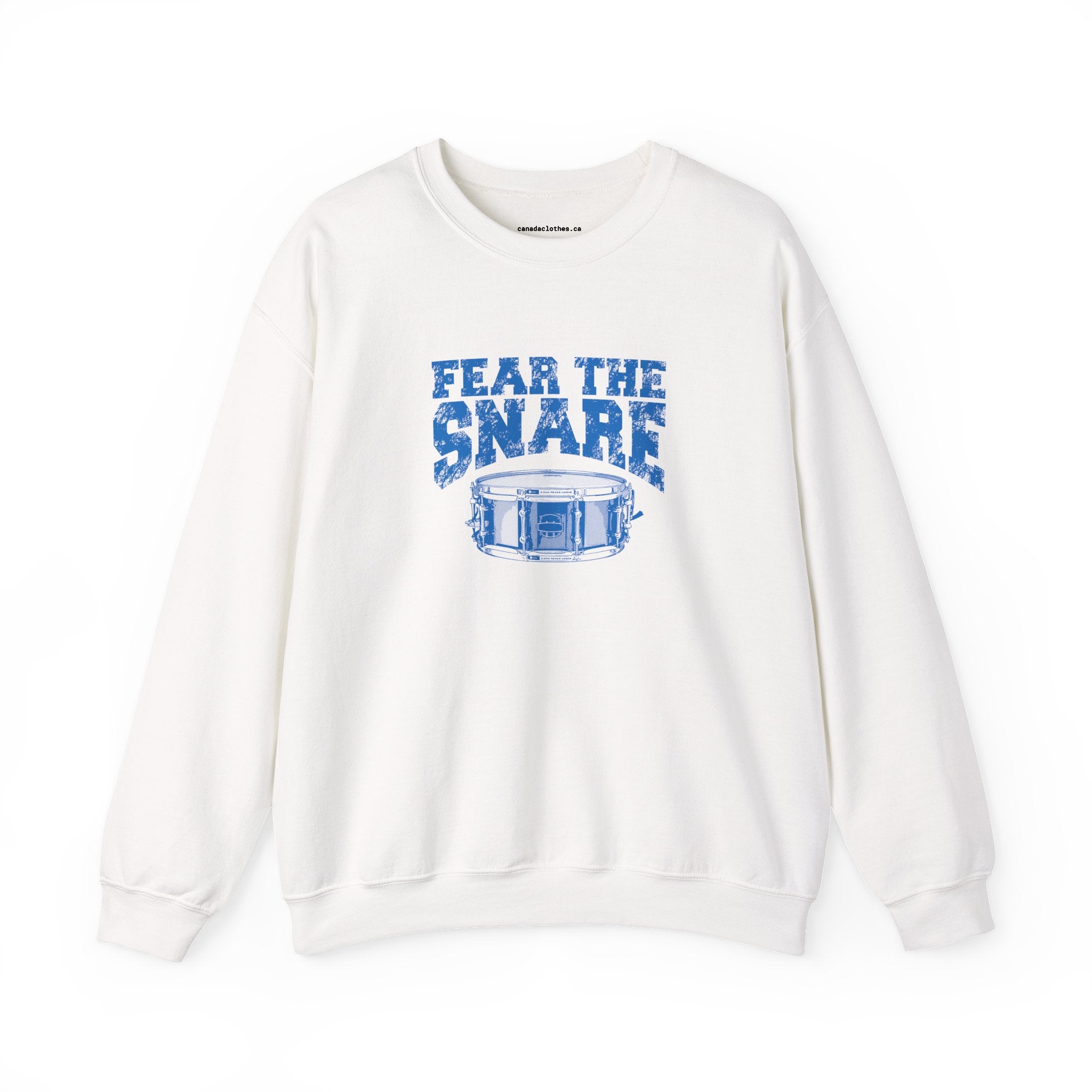 Fear The Snare - Vintage Graphic Sweatshirt - {{variant_option}} - Sweatshirt - canadaclothes.ca