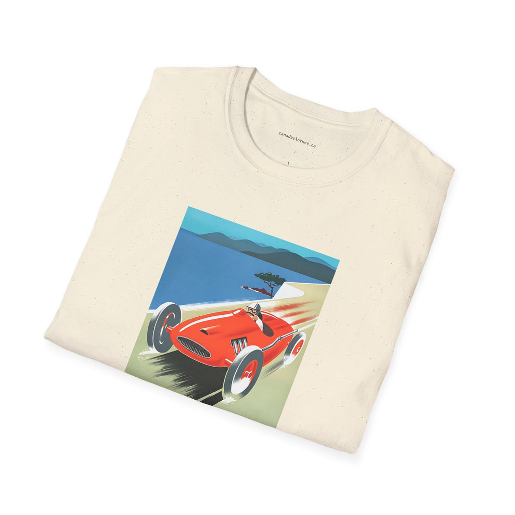Cote D'azur Travel Poster - Vintage Graphic T-Shirt - {{variant_option}} - T-Shirt - canadaclothes.ca