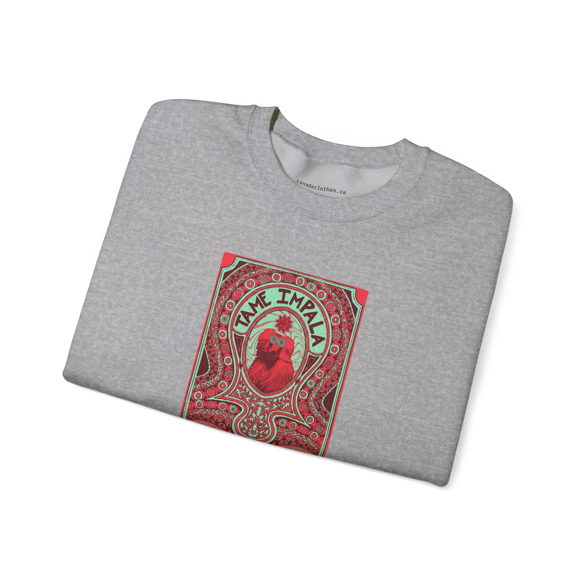 Tame Impala - Vintage Graphic Sweatshirt - {{variant_option}} - Sweatshirt - canadaclothes.ca