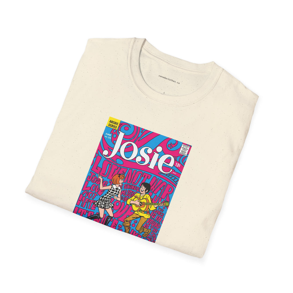 Josie Band Poster - Vintage Graphic T-Shirt - {{variant_option}} - T-Shirt - canadaclothes.ca
