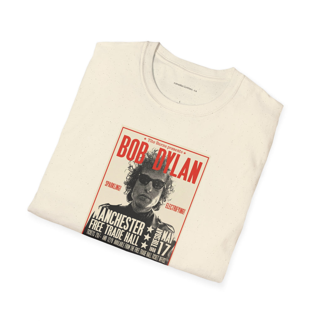 Bob Dylan Band Poster - Vintage Graphic T-Shirt - {{variant_option}} - T-Shirt - canadaclothes.ca