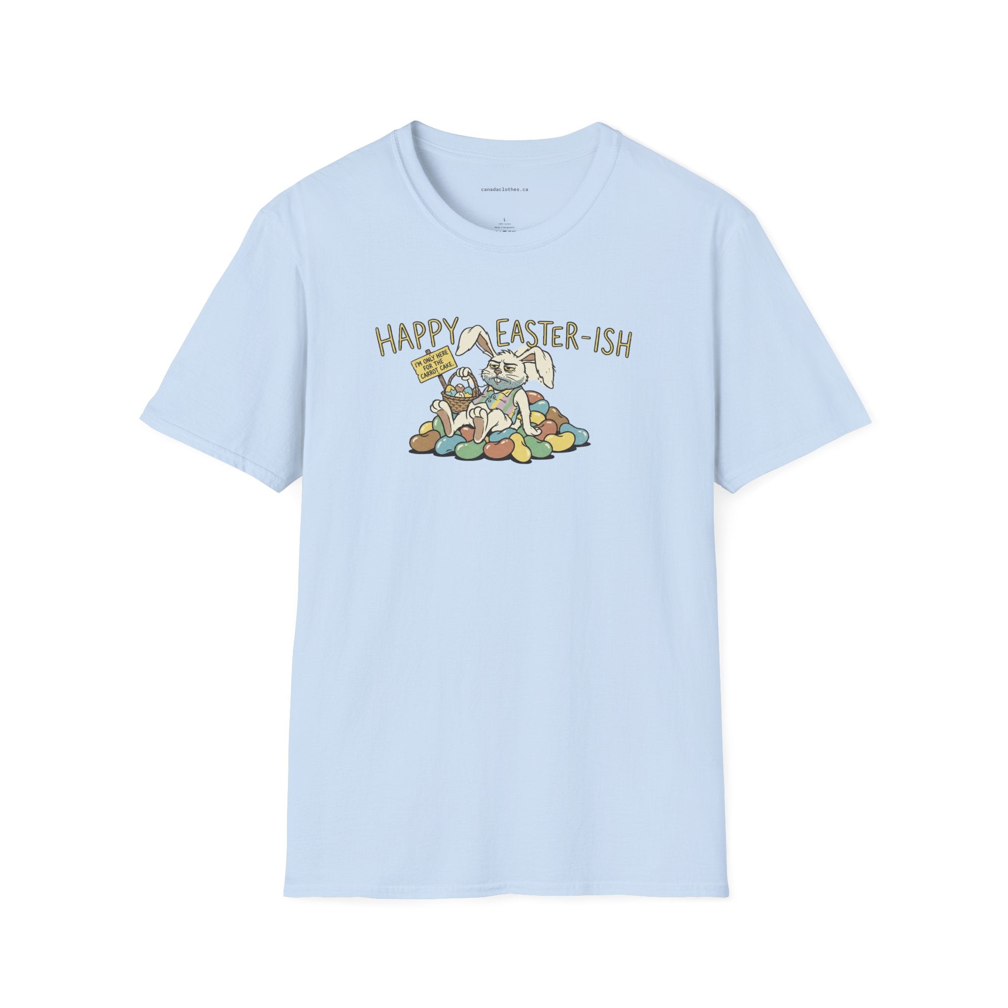 Happy Easter - Funny Graphic T-Shirt - {{variant_option}} - T-Shirt - canadaclothes.ca