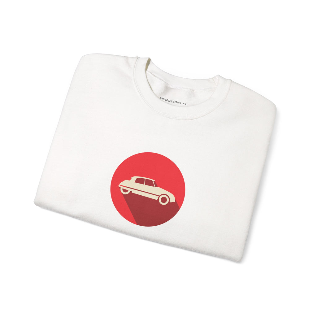 Retro Car - Vintage Graphic Sweatshirt - {{variant_option}} - Sweatshirt - canadaclothes.ca