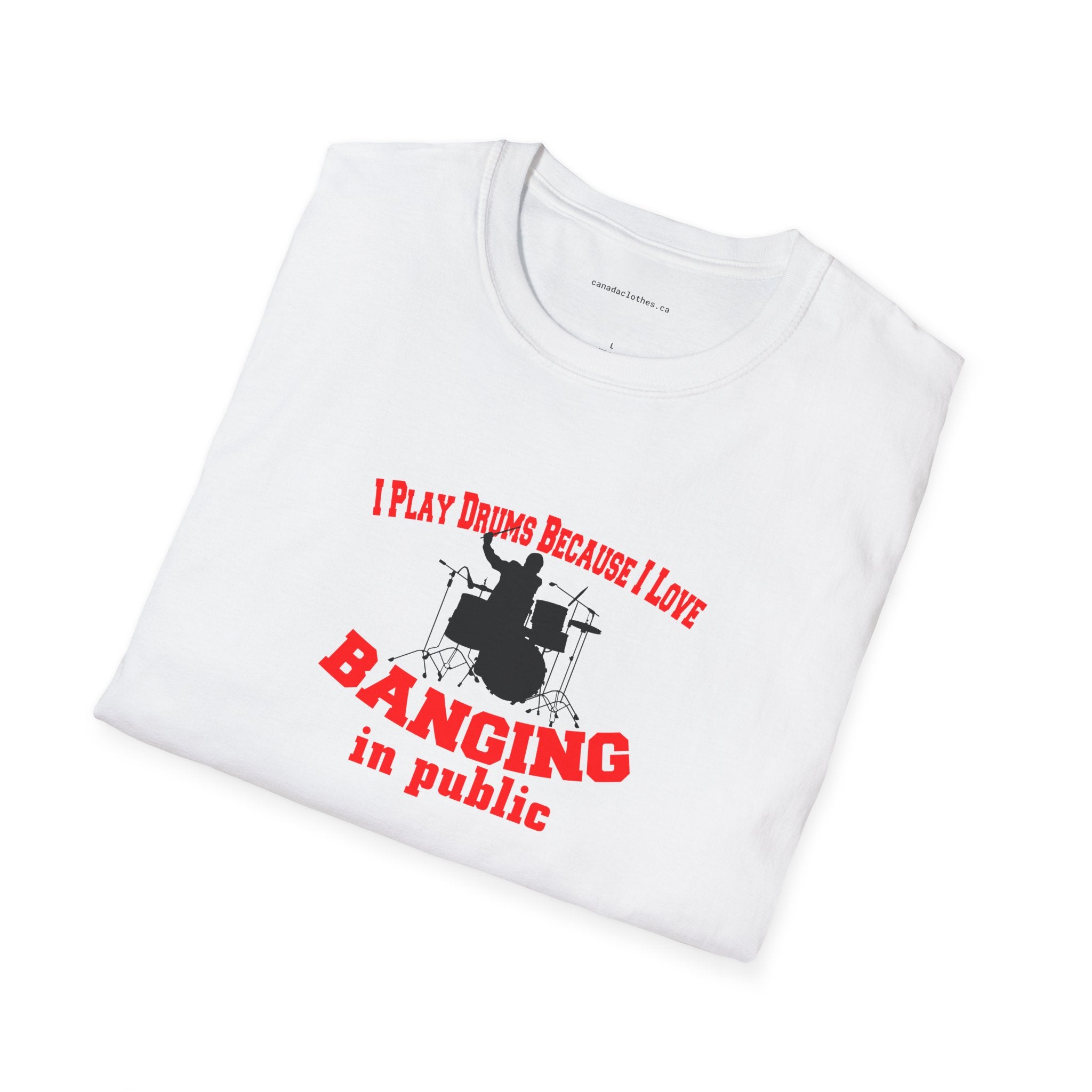 Banging in Public - Funny Graphic T-Shirt - {{variant_option}} - T-Shirt - canadaclothes.ca