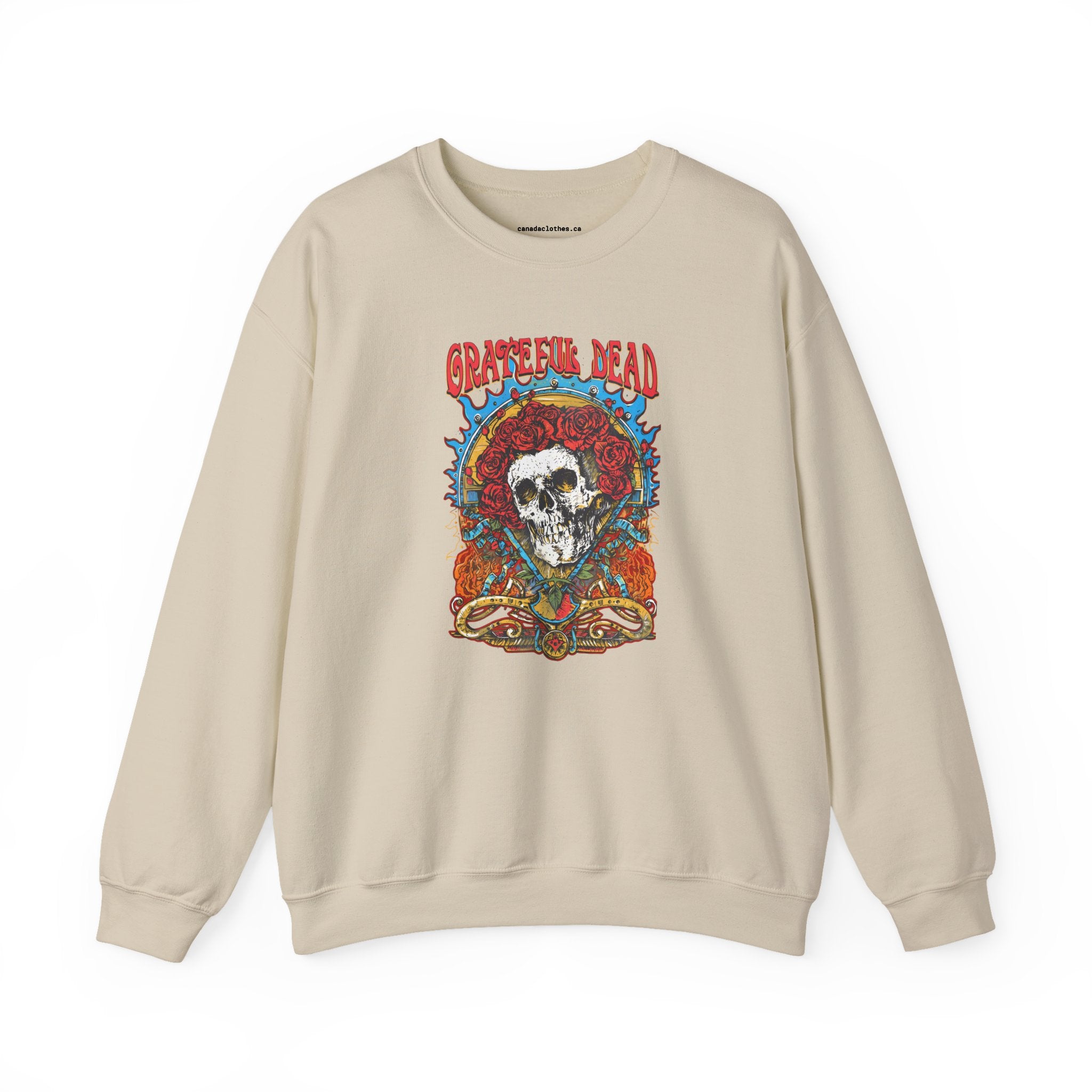 Grateful Dead - Vintage Graphic Sweatshirt - {{variant_option}} - Sweatshirt - canadaclothes.ca