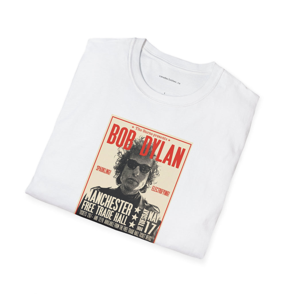 Bob Dylan Band Poster - Vintage Graphic T-Shirt - {{variant_option}} - T-Shirt - canadaclothes.ca
