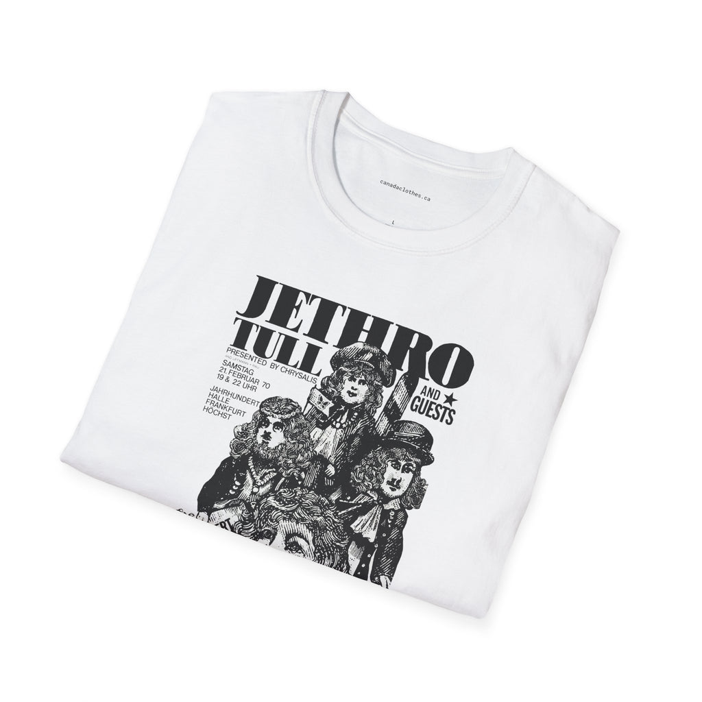 Jethro Tull Band Poster - Vintage Graphic T-Shirt - {{variant_option}} - T-Shirt - canadaclothes.ca