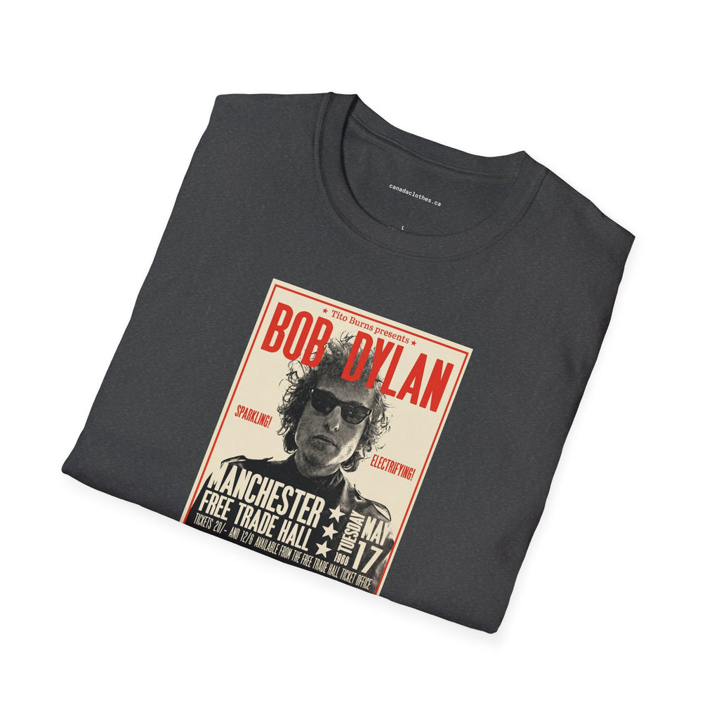 Bob Dylan Band Poster - Vintage Graphic T-Shirt - {{variant_option}} - T-Shirt - canadaclothes.ca