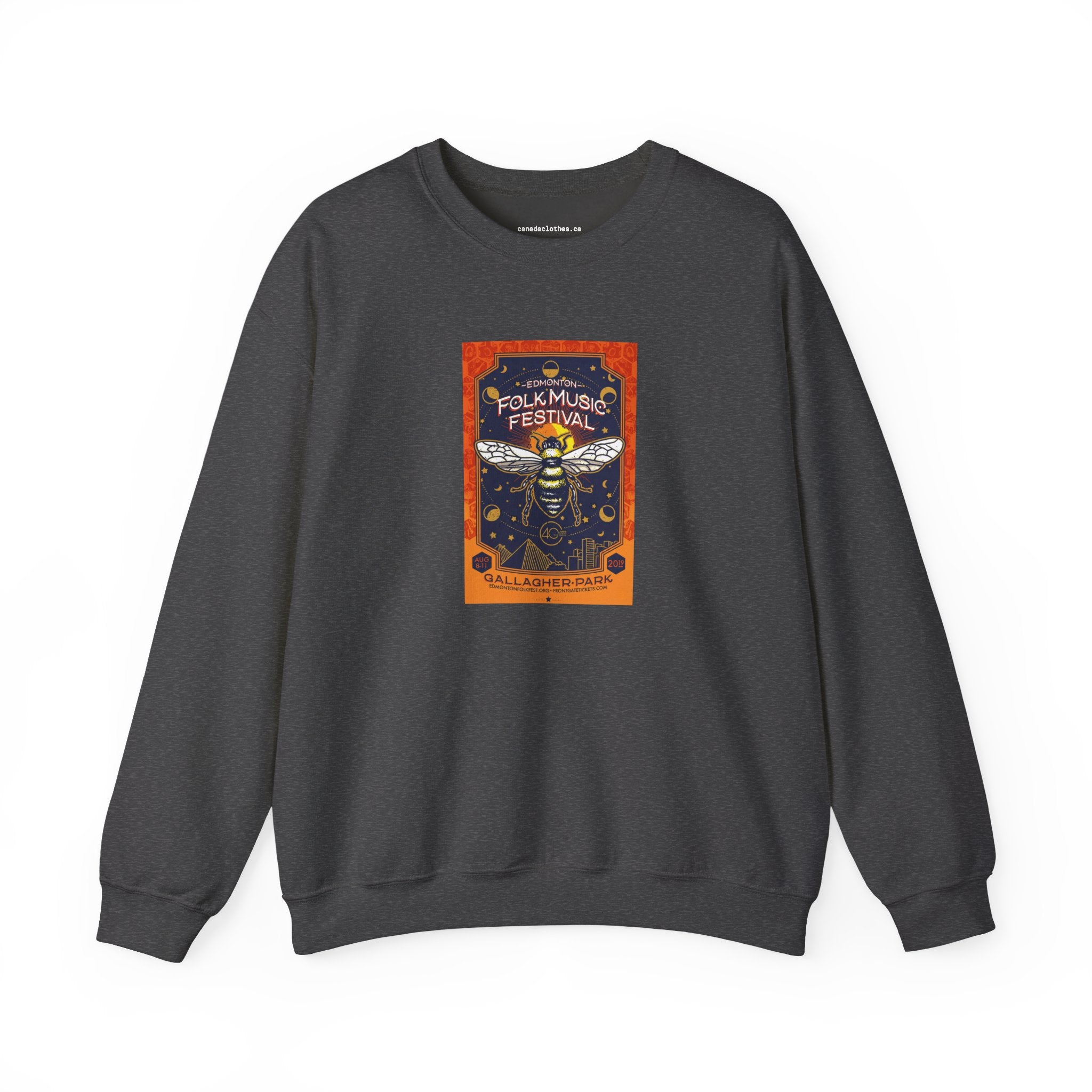 Edmonton Folk Festival - Vintage Graphic Sweatshirt - {{variant_option}} - Sweatshirt - canadaclothes.ca