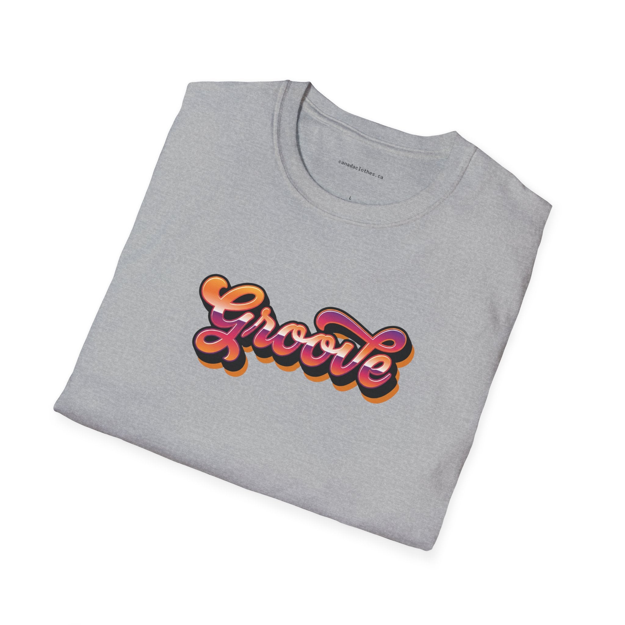 Groove! - T-Shirt - {{variant_option}} - T-Shirt - canadaclothes.ca