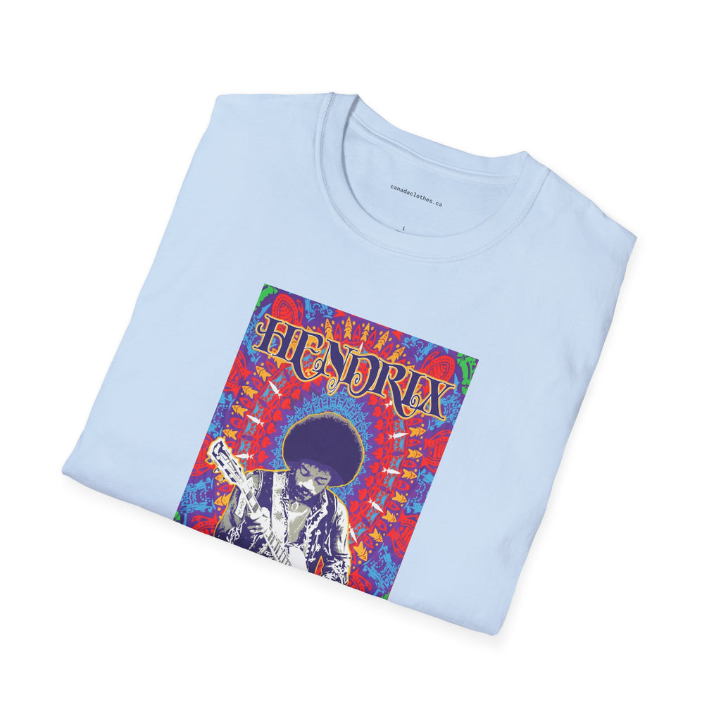 Jimi Hendrix Band Poster - Vintage Graphic T-Shirt - {{variant_option}} - T-Shirt - canadaclothes.ca