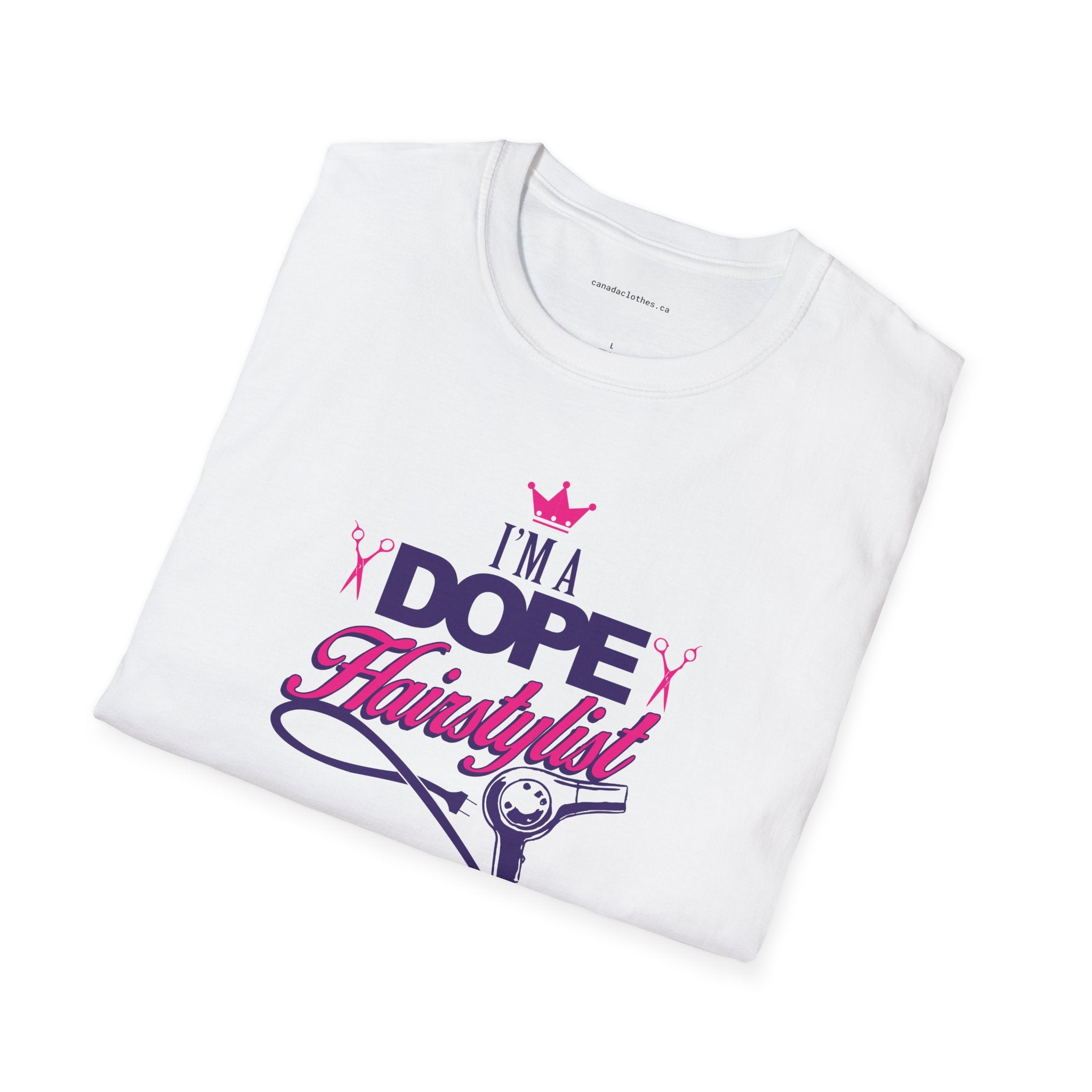 Funny Hairstylist - Vintage Graphic T-Shirt - {{variant_option}} - T-Shirt - canadaclothes.ca