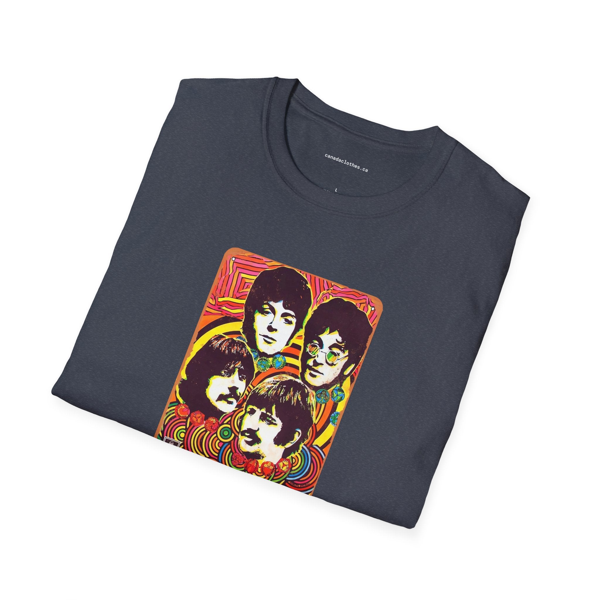The Beatles Band Poster - Vintage Graphic T-Shirt - {{variant_option}} - T-Shirt - canadaclothes.ca
