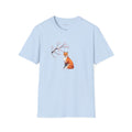 Cherry Blossom Fox - T-Shirt - {{variant_option}} - T-Shirt - canadaclothes.ca
