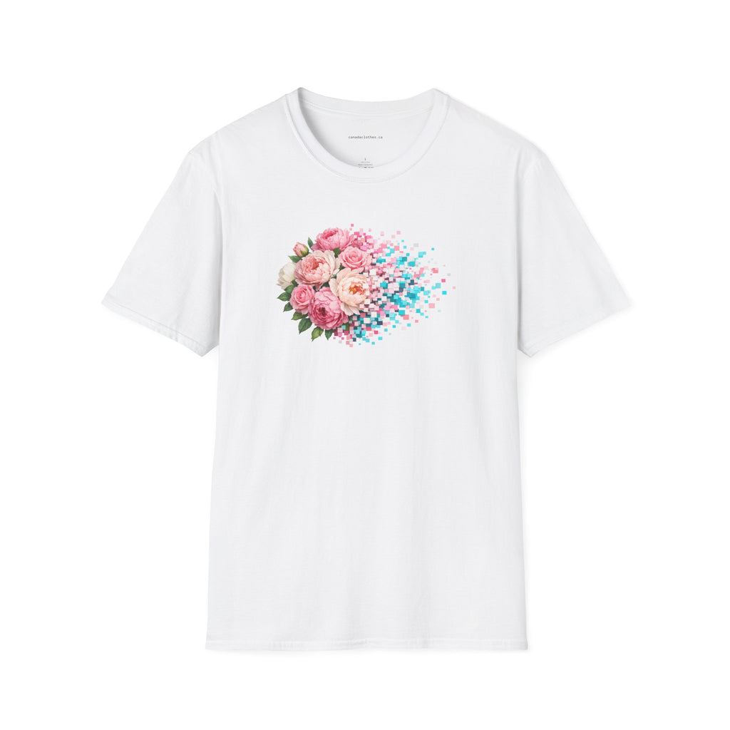 Pixel Bouquet - T-Shirt - {{variant_option}} - T-Shirt - canadaclothes.ca
