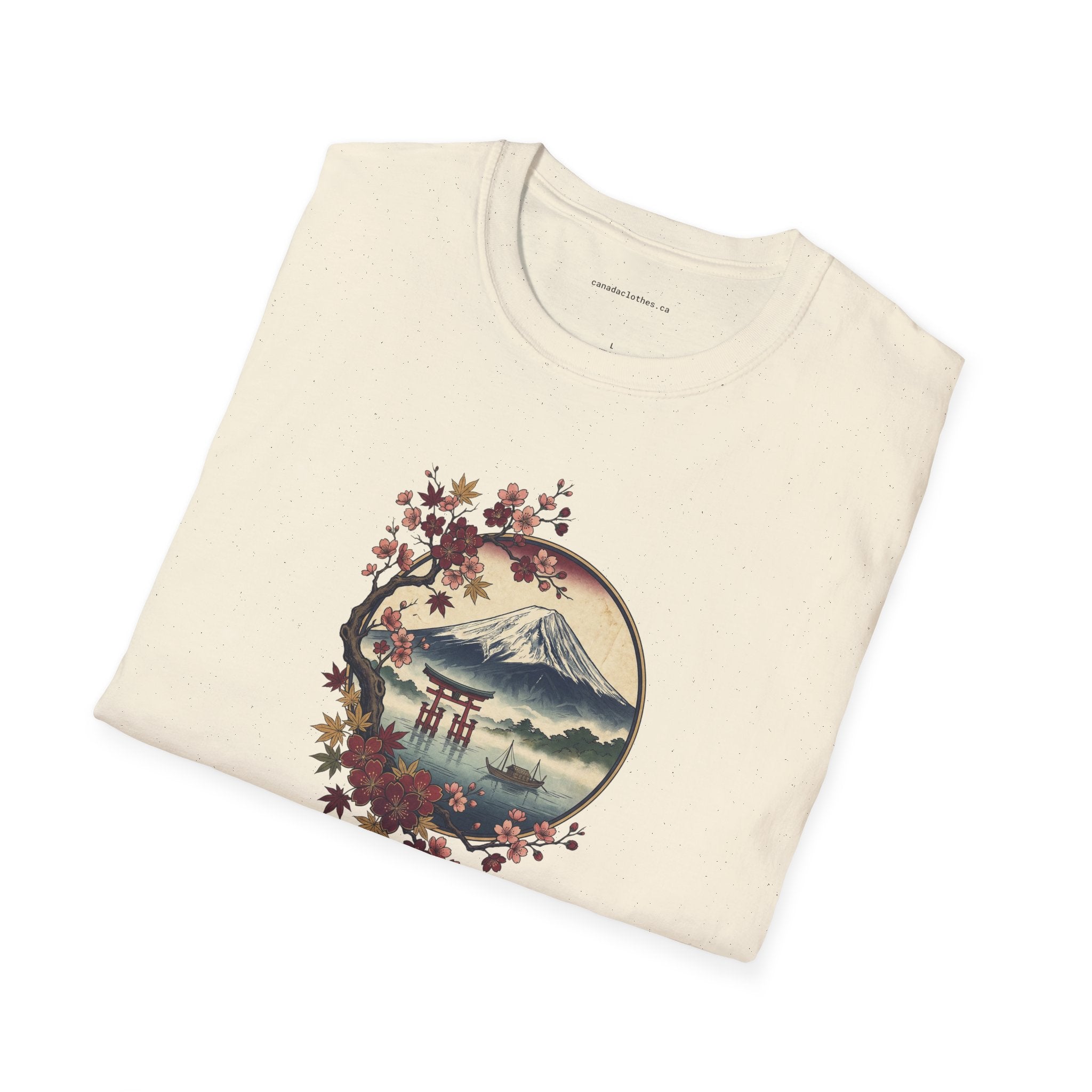 Natures Calm - T-Shirt - {{variant_option}} - T-Shirt - canadaclothes.ca