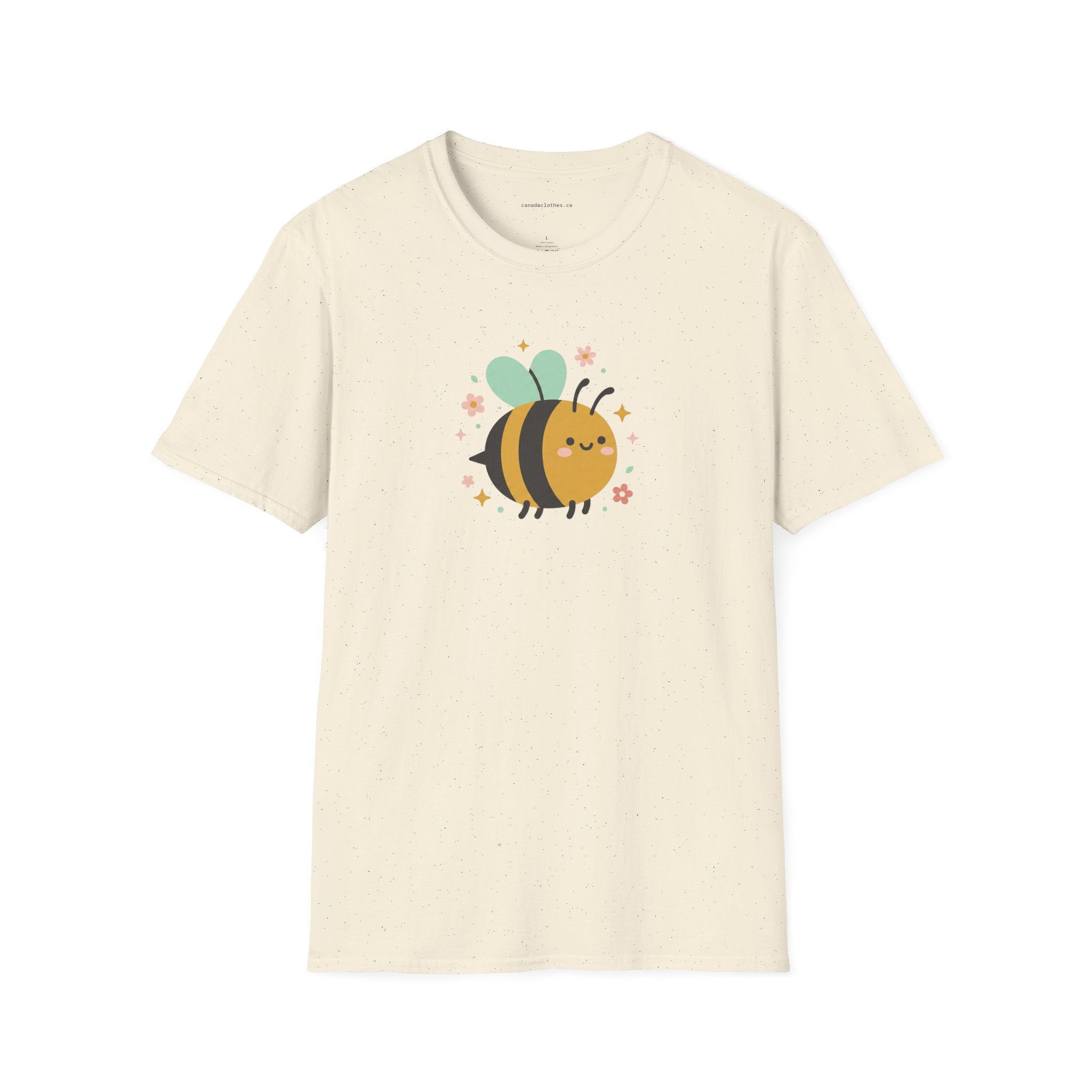 Cute Bumblebee - Vintage Graphic T-Shirt - {{variant_option}} - T-Shirt - canadaclothes.ca
