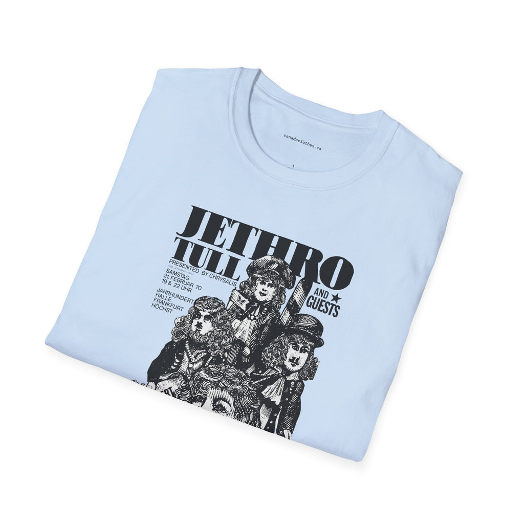 Jethro Tull Band Poster - Vintage Graphic T-Shirt - {{variant_option}} - T-Shirt - canadaclothes.ca