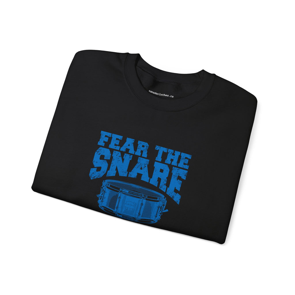 Fear The Snare - Vintage Graphic Sweatshirt - {{variant_option}} - Sweatshirt - canadaclothes.ca