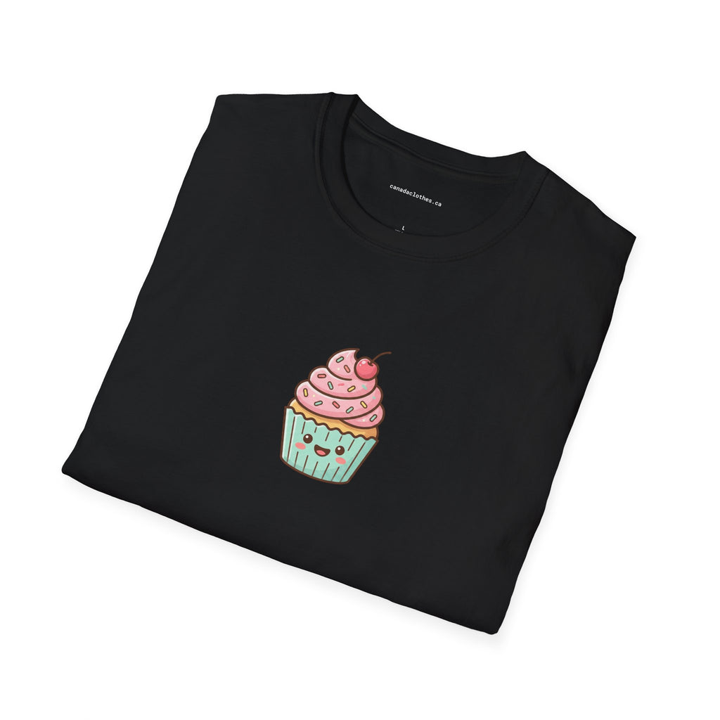 Cute Cupcake - Vintage Graphic T-Shirt - {{variant_option}} - T-Shirt - canadaclothes.ca