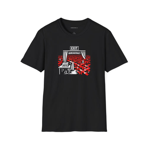 Bureaucracy - T-Shirt - {{variant_option}} - T-Shirt - canadaclothes.ca