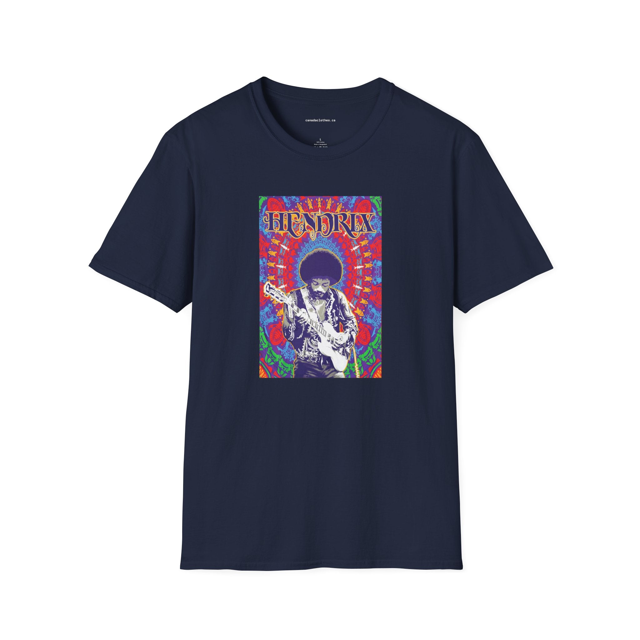 Jimi Hendrix Band Poster - Vintage Graphic T-Shirt - {{variant_option}} - T-Shirt - canadaclothes.ca