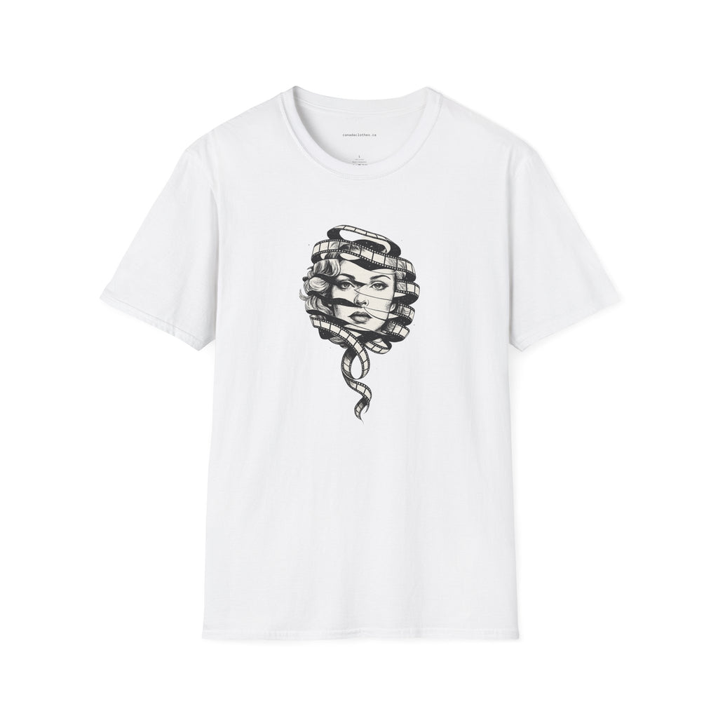 Film Girl - T-Shirt - {{variant_option}} - T-Shirt - canadaclothes.ca