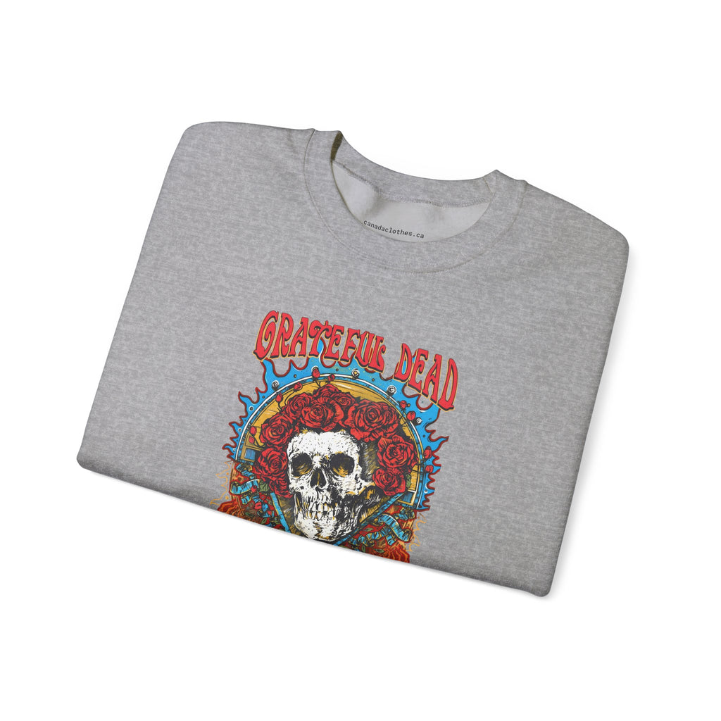 Grateful Dead - Vintage Graphic Sweatshirt - {{variant_option}} - Sweatshirt - canadaclothes.ca