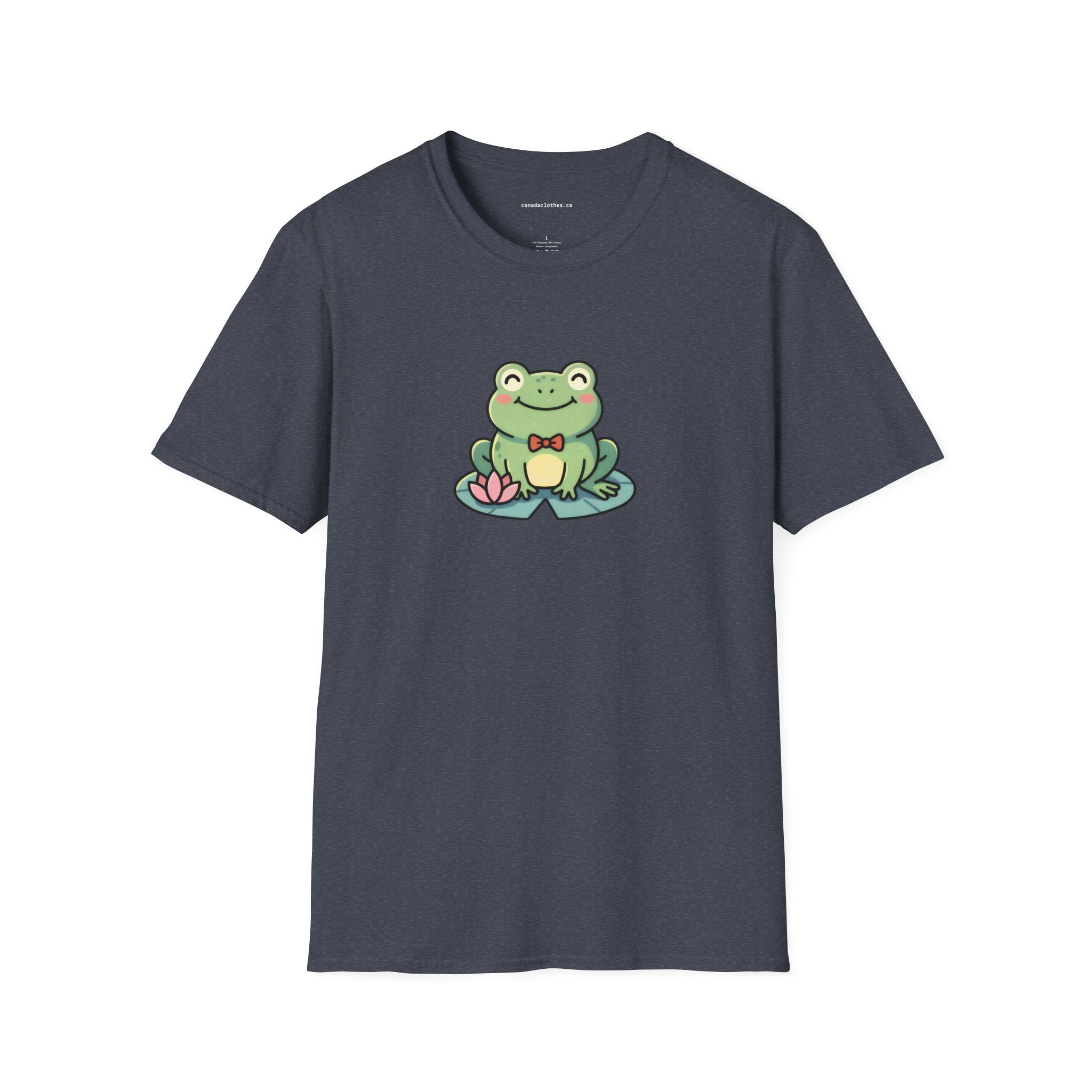Cute Frog - Vintage Graphic T-Shirt - {{variant_option}} - T-Shirt - canadaclothes.ca